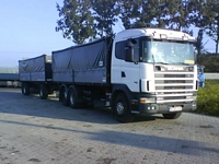 Baki-Trans Kft. az ömlesztett áruszállítás szakértője - www.bakitrans.hu | Gépjárműpark